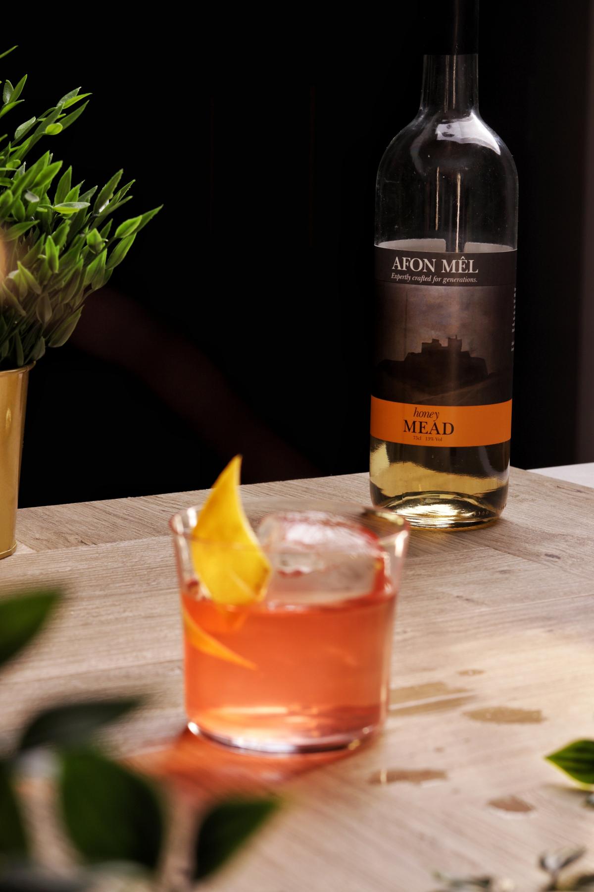 Mead Negroni Cocktail